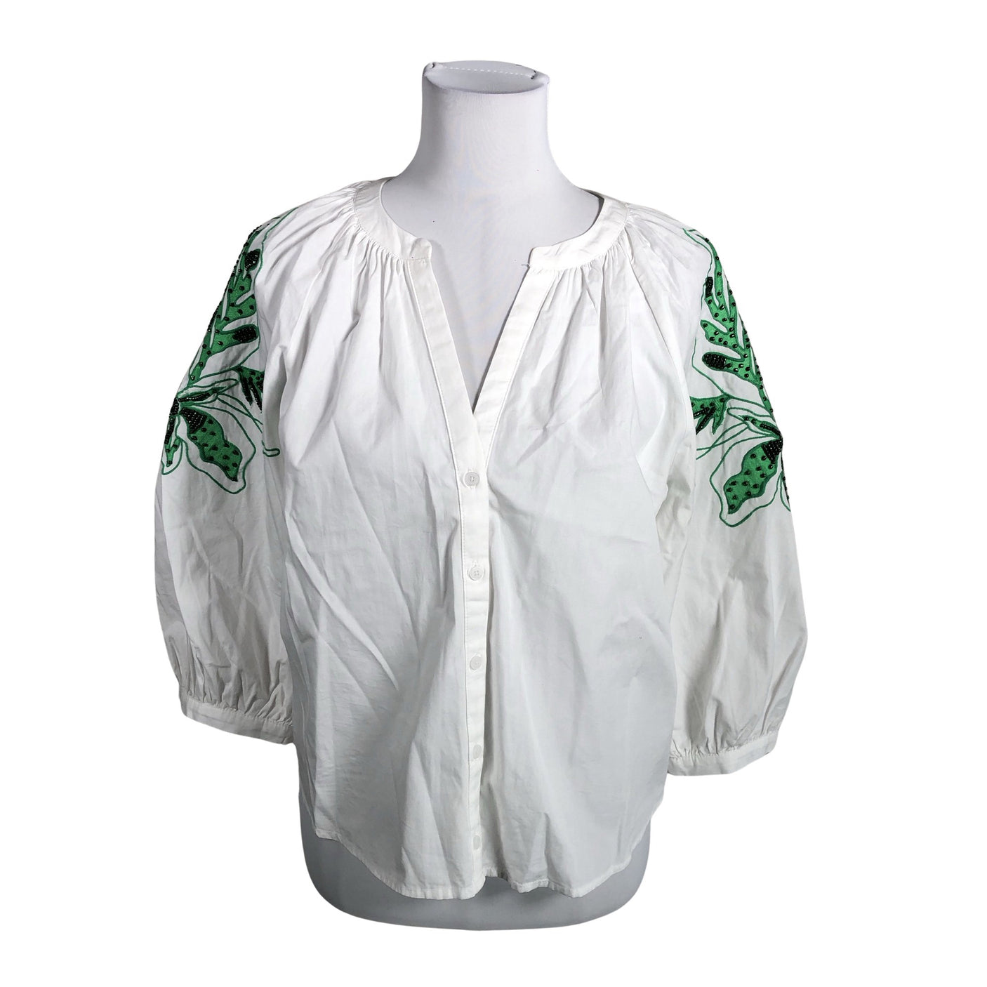 Unisex Desigual - Blouse, size 40 - White (1)