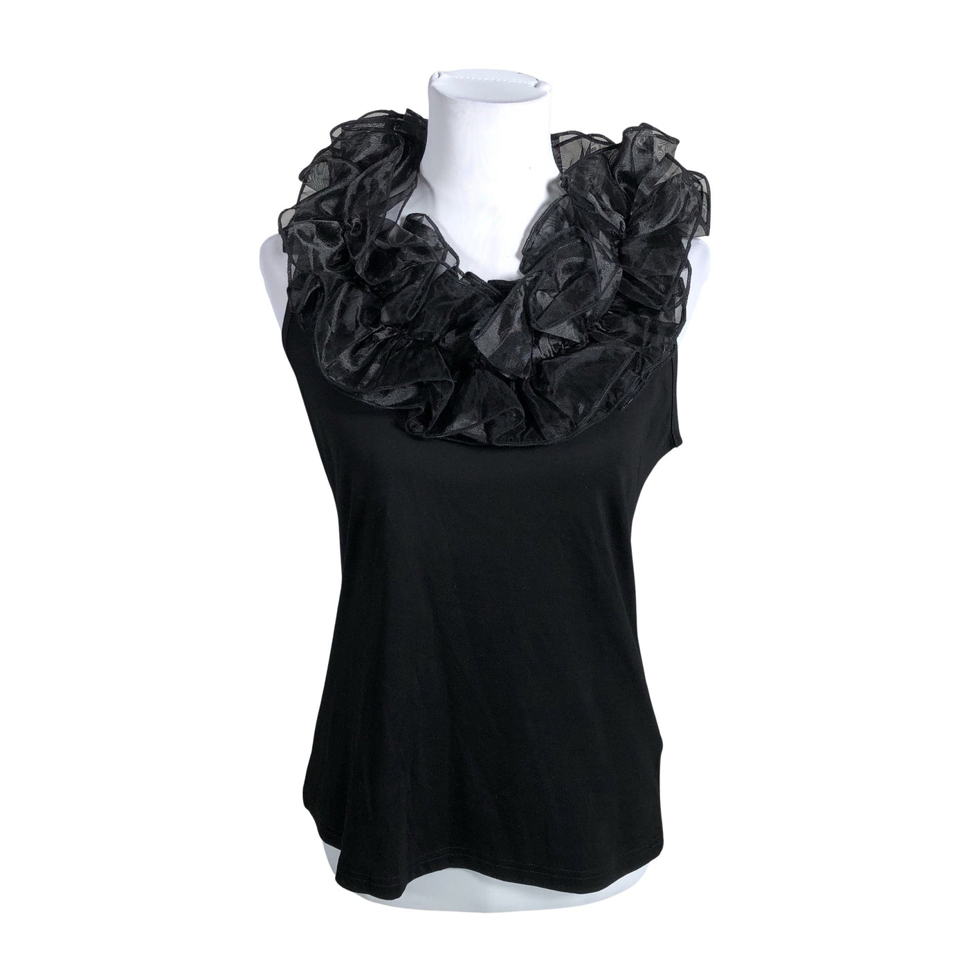 Unisex Capri collection - Party top, size Ei kokoa - Black (1)