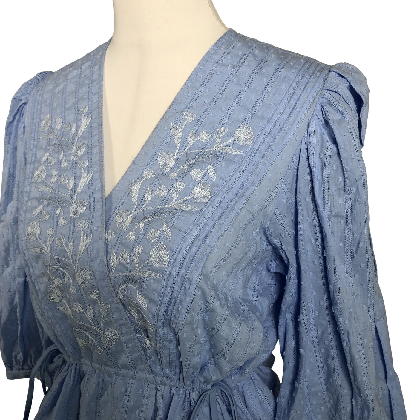 Unisex See by Chloé - Blouse, size 40 - Light blue (2)