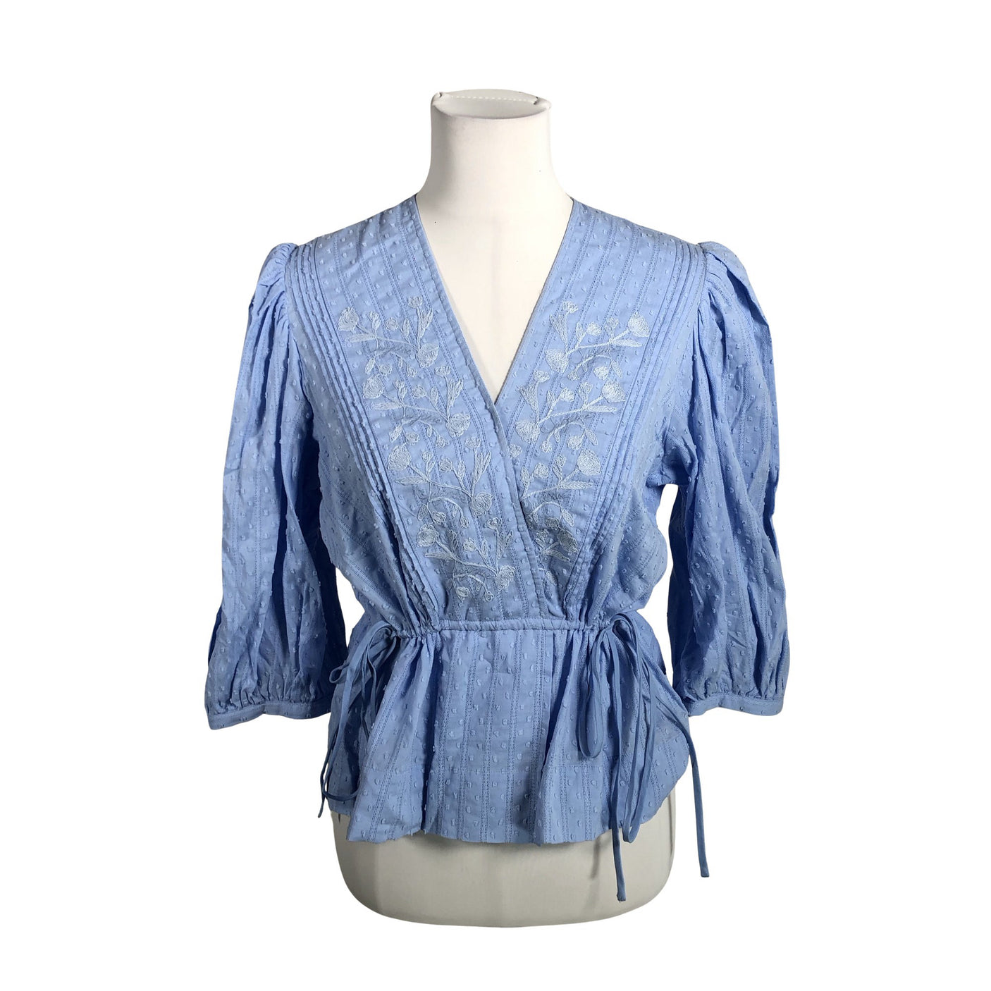 Unisex See by Chloé - Blouse, size 40 - Light blue (1)
