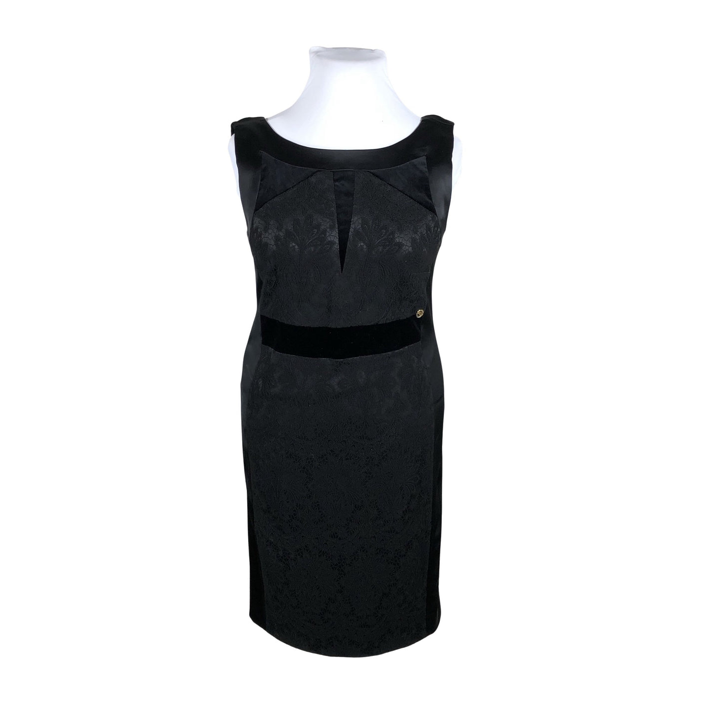 Unisex Angelo Marani - Party dress, size 42 - Black (2)
