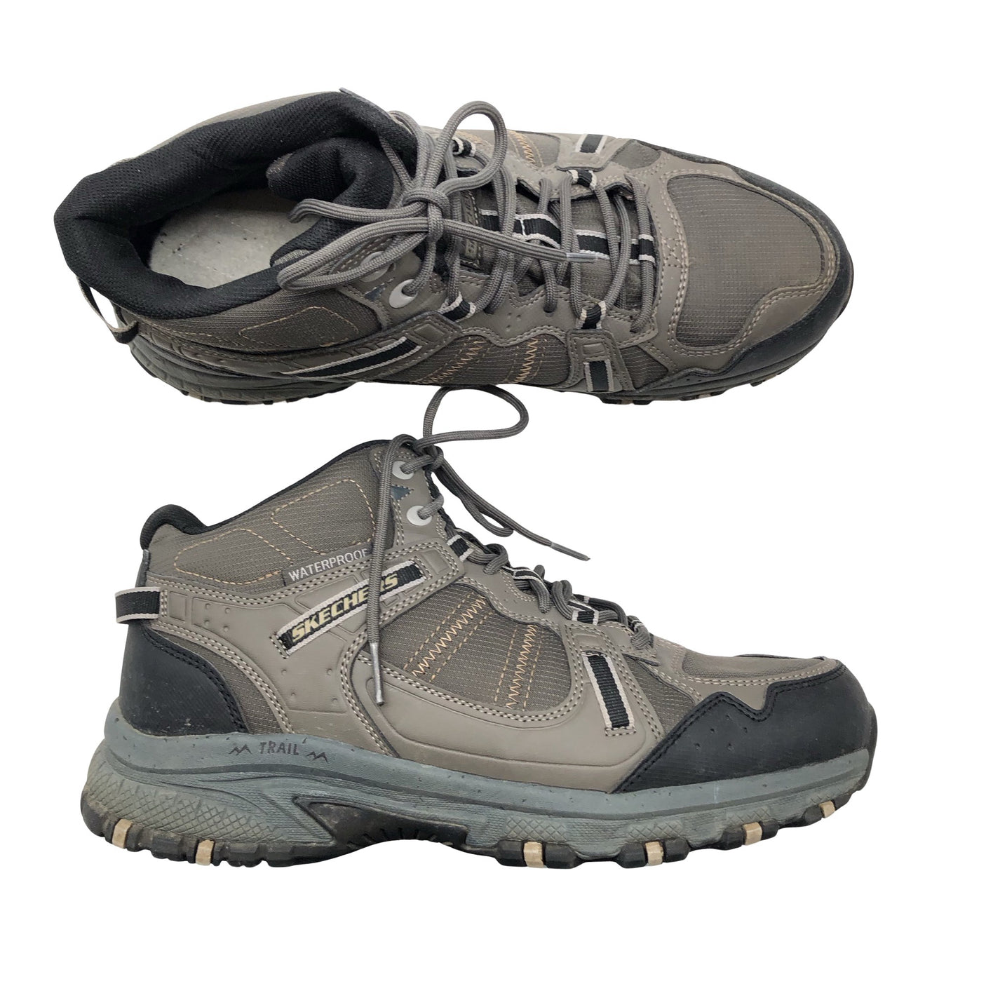 Unisex Skechers - Hiking shoes, size 43 - Gray (2)
