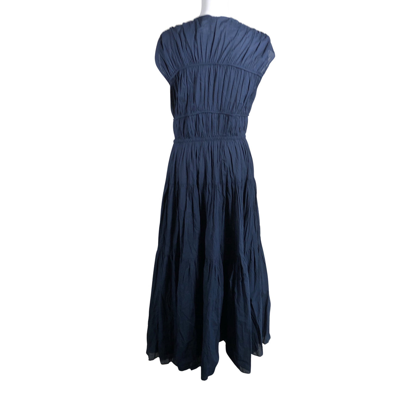 Unisex Massimo Dutti - Maxi dress, size 40 - Blue (2)