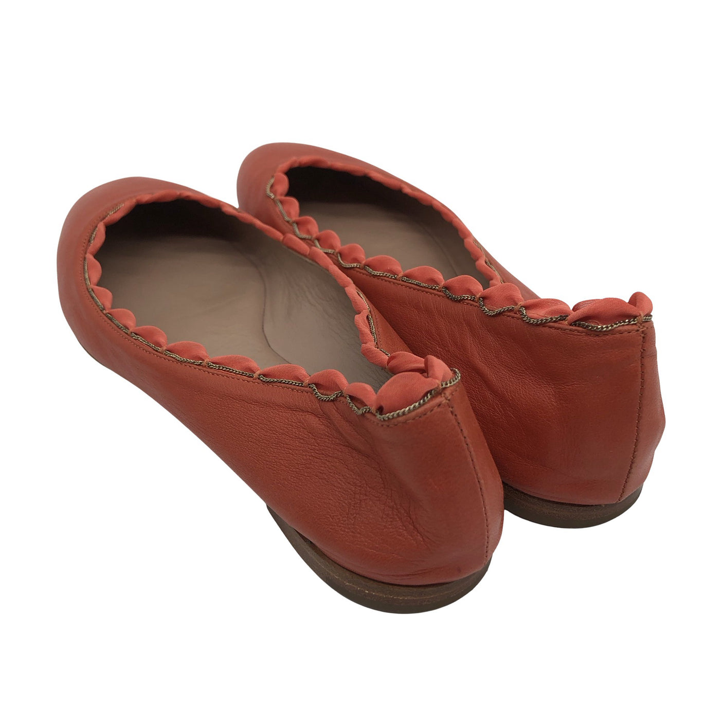 Unisex Chloé - Ballerinas, size 38 - Orange (3)