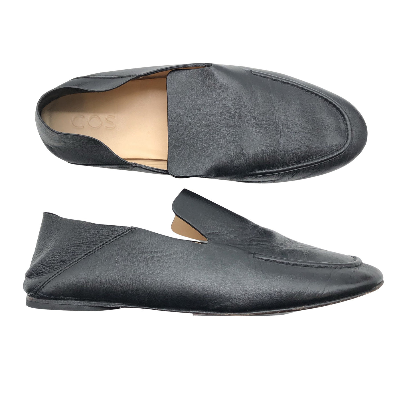 Unisex COS - Loafers, size 39 - Black (1)