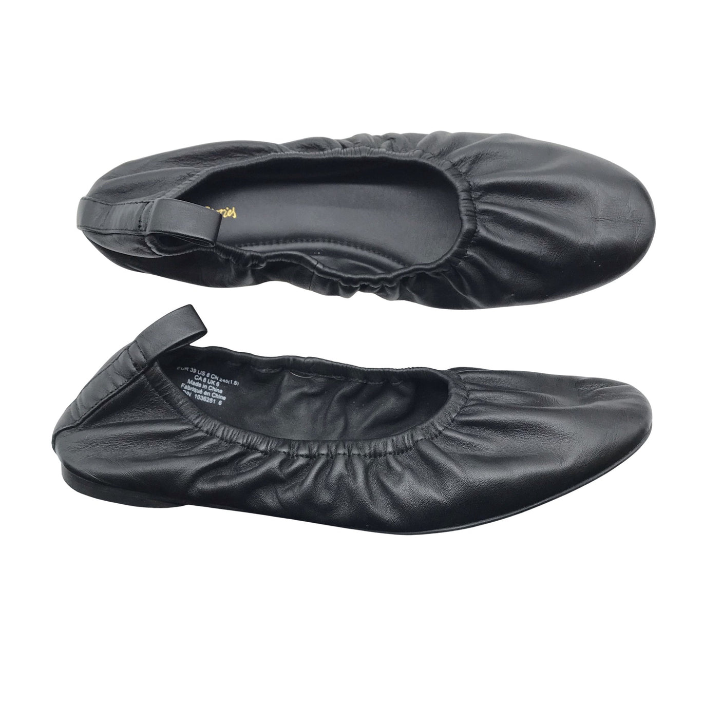 Unisex &Other Stories - Ballerinas, size 39 - Black (1)