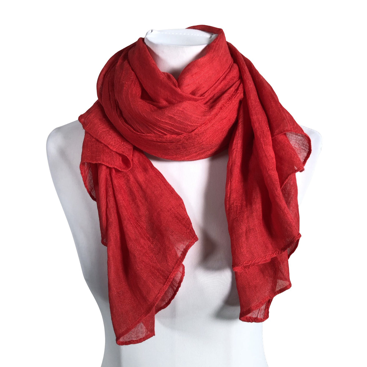 Unisex Rosenvinge - Scarf, size Maxi - Red (1)