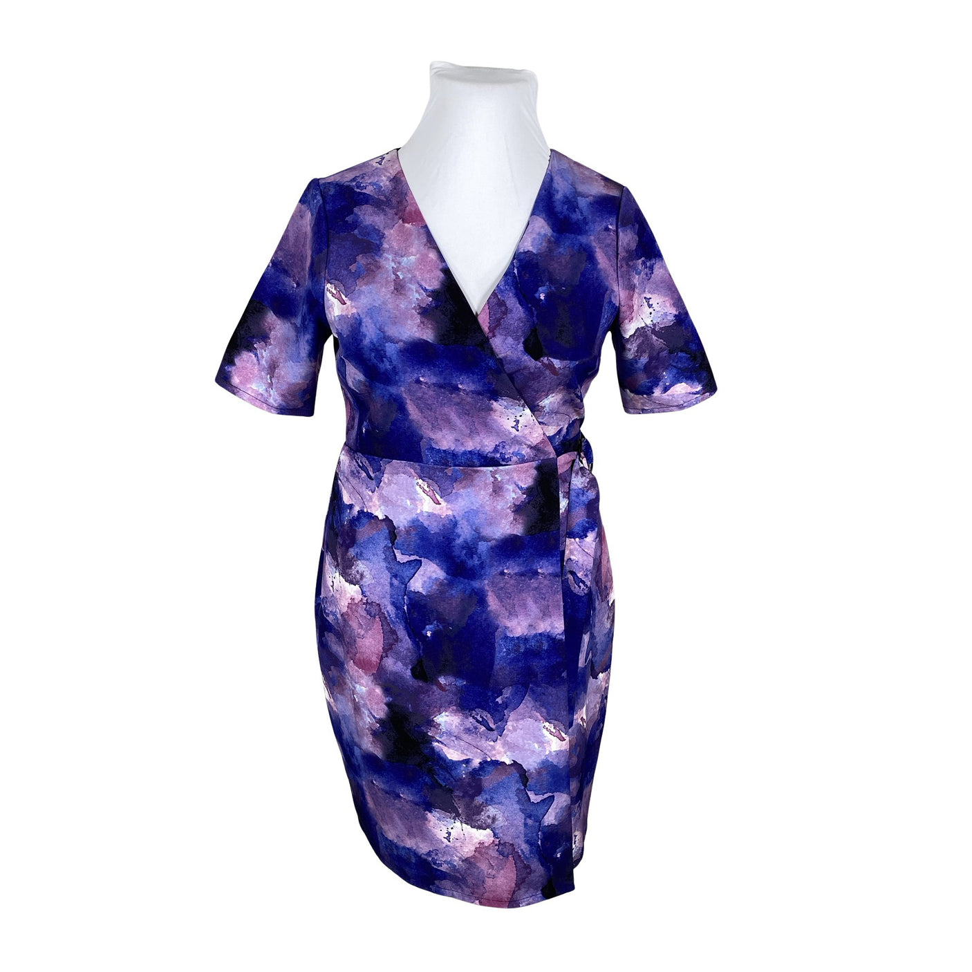 Unisex Paper Dolls - Dress, size 42 - Violet (1)