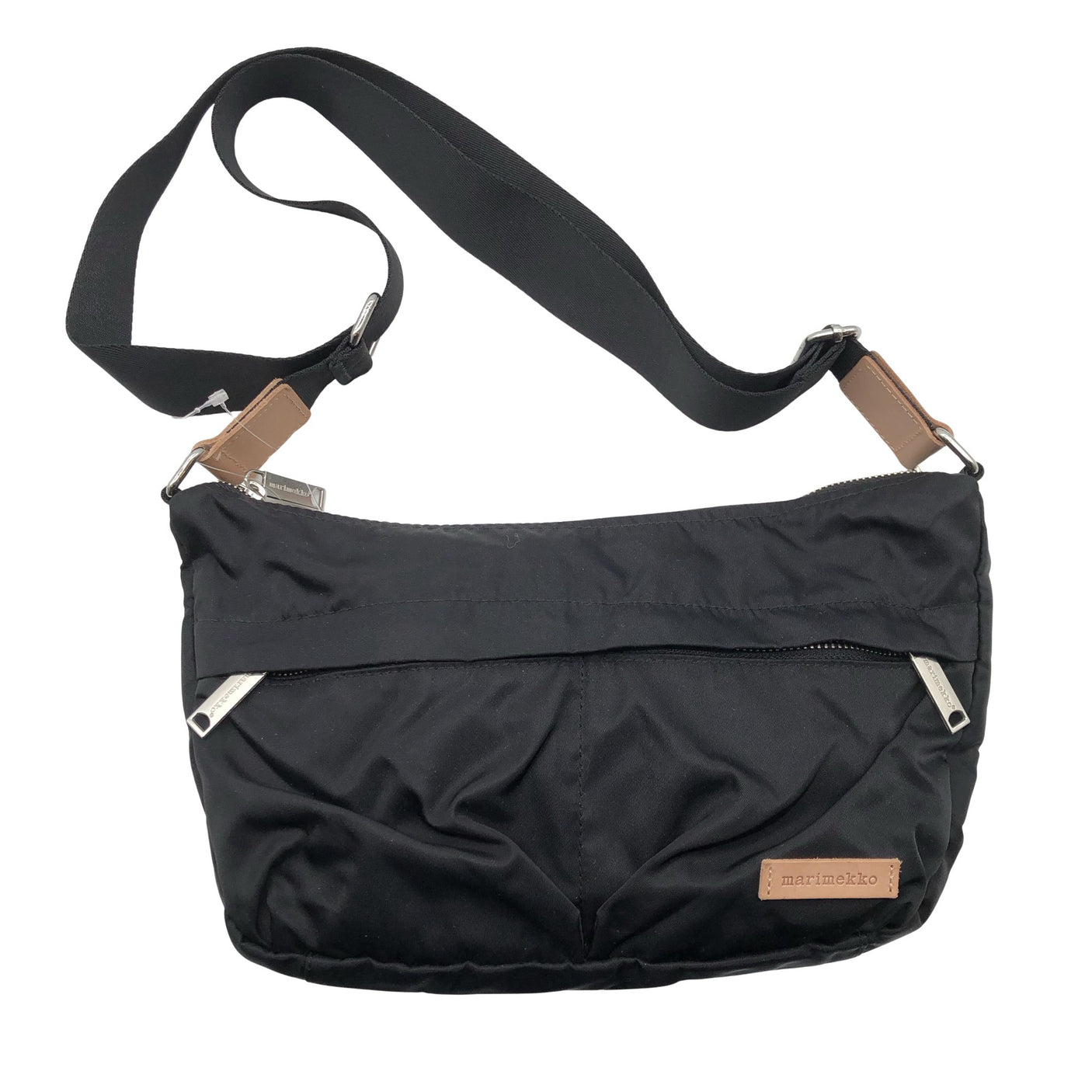 Unisex Marimekko - Shoulder bag, size Mini - Black (2)