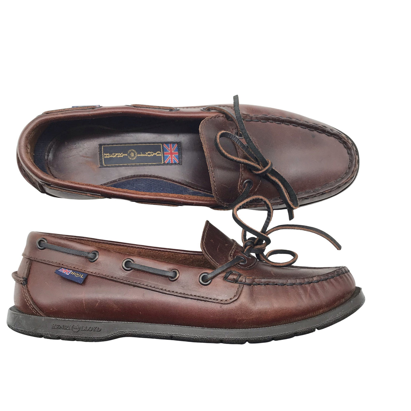 Unisex Henri Lloyd - Loafers, size 39 - Brown (1)