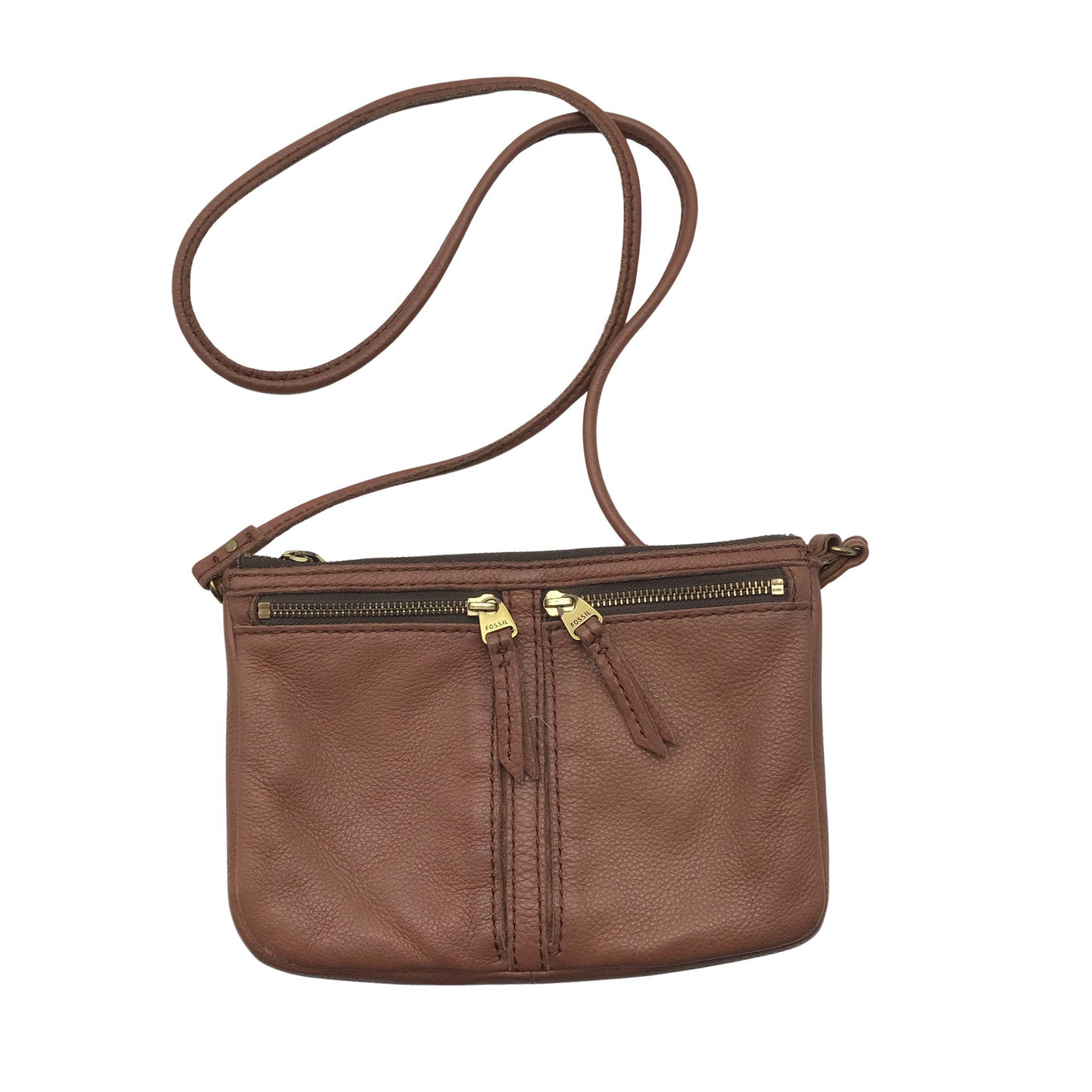 Unisex Fossil - Shoulder bag, size Mini - Brown (1)