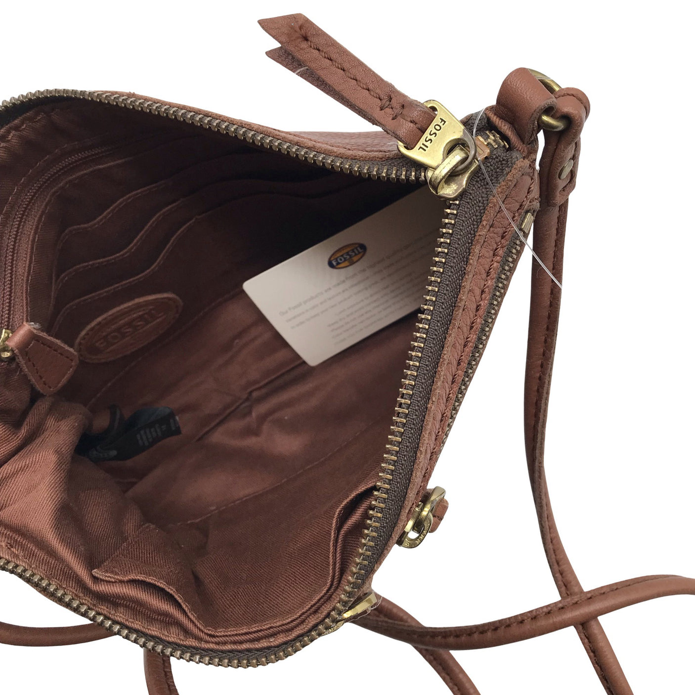 Unisex Fossil - Shoulder bag, size Mini - Brown (4)