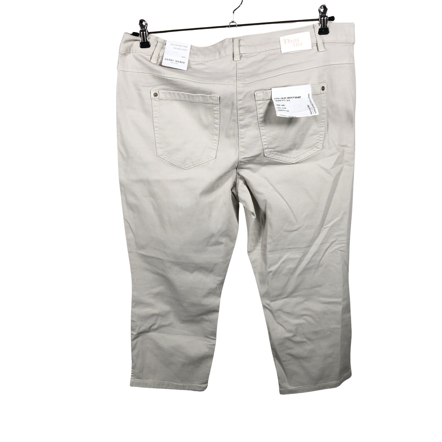 Unisex Gerry Weber - Jeans, size 46 - Beige (2)