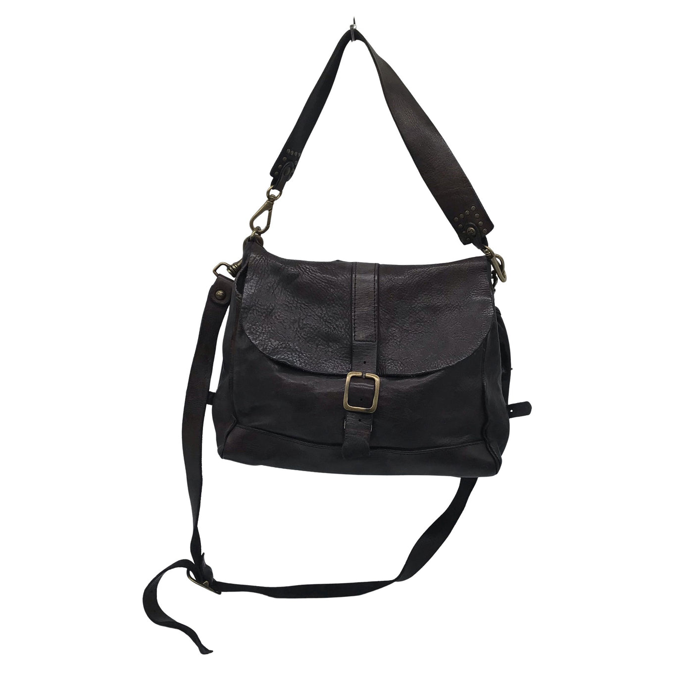 Unisex Campomaggi - Handbag, size Midi - Brown (2)