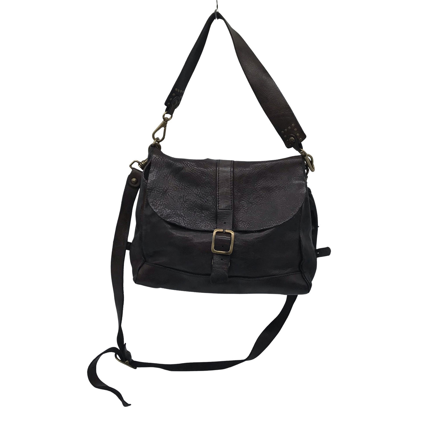 Unisex Campomaggi - Handbag, size Midi - Brown (1)