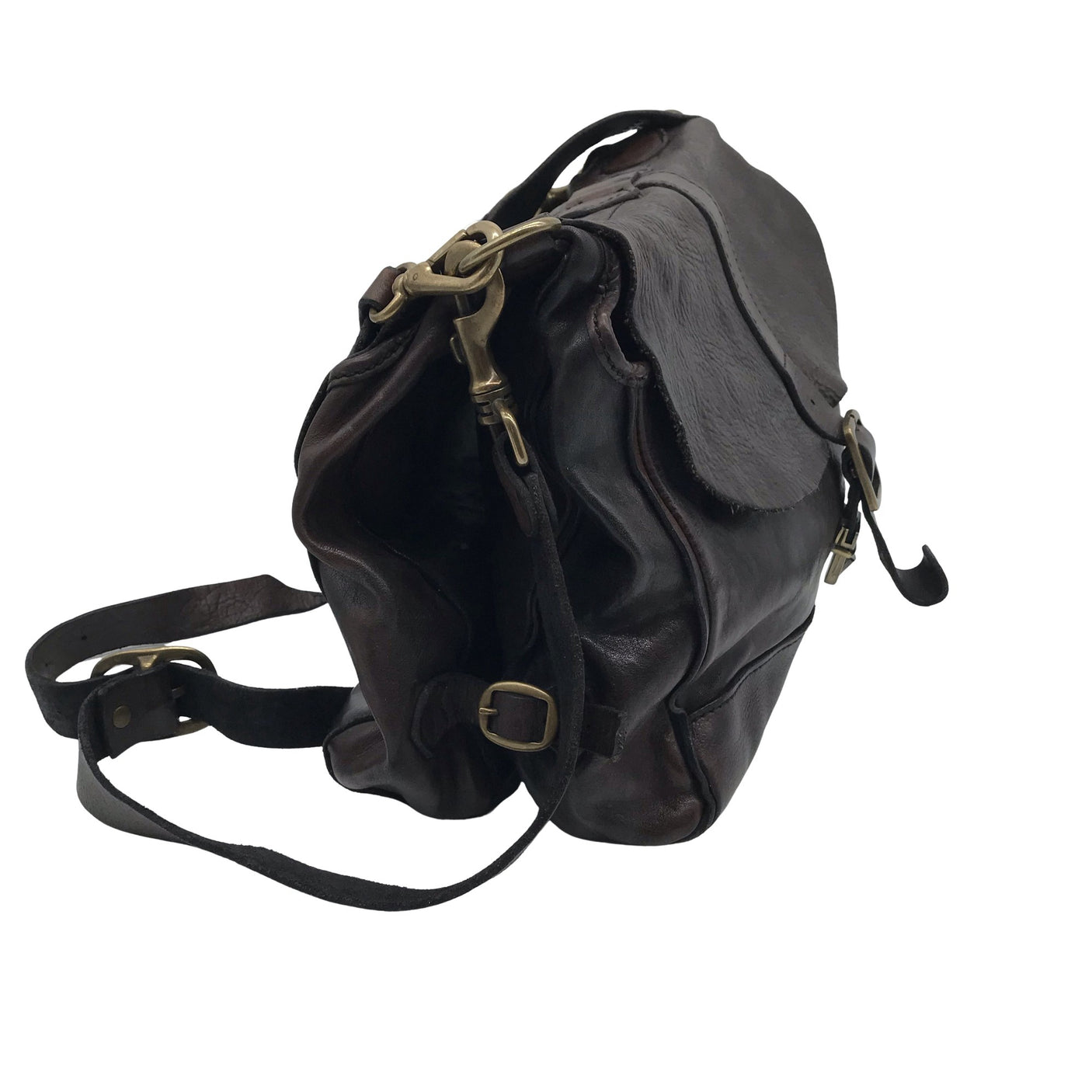 Unisex Campomaggi - Handbag, size Midi - Brown (3)