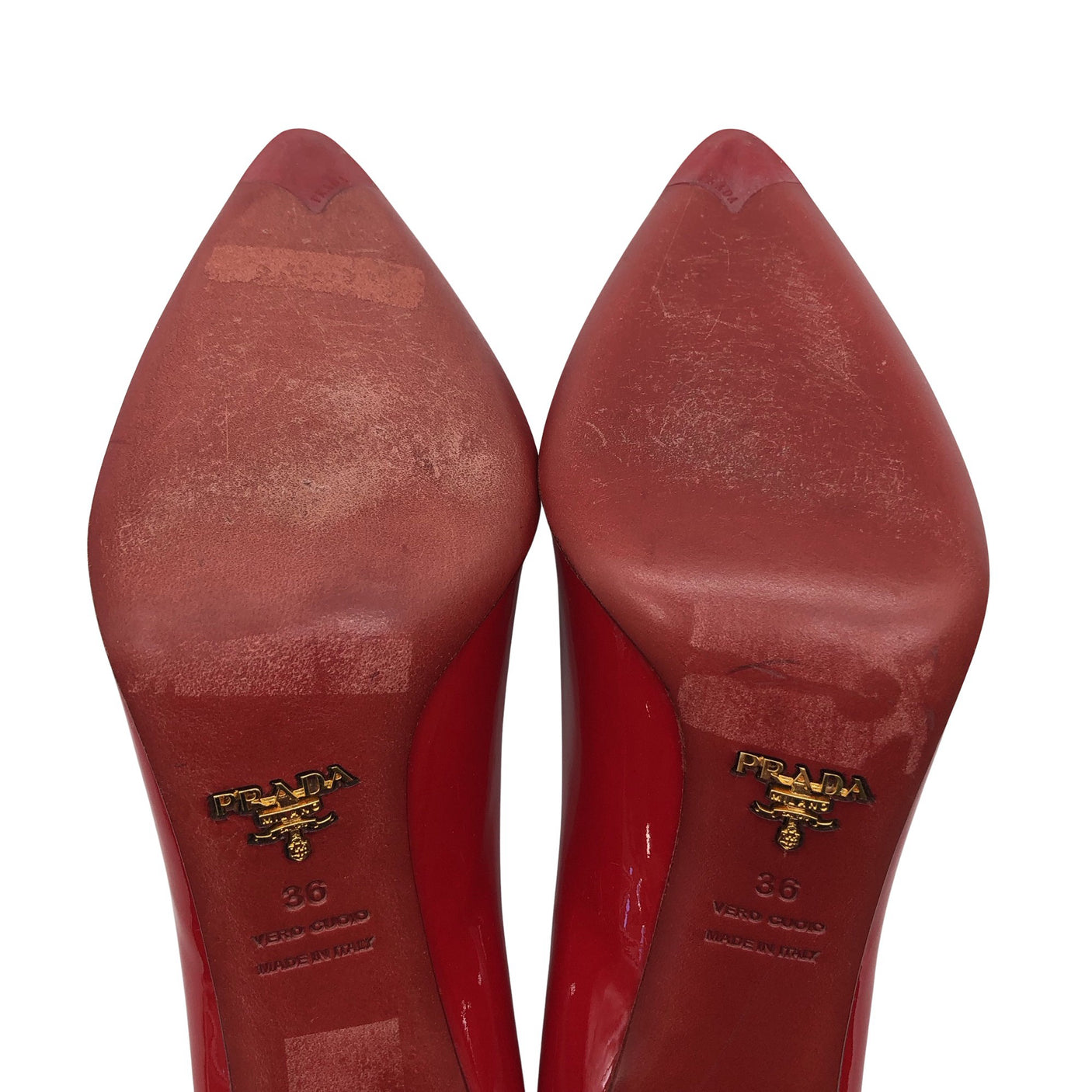 Unisex Prada - High heels, size 36 - Red (4)