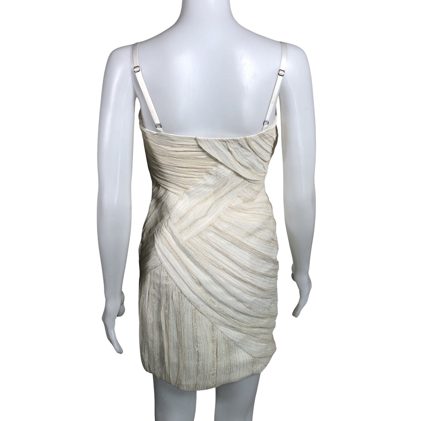 Unisex Marciano by Guess - Party dress, size 34 - Natural white (3)