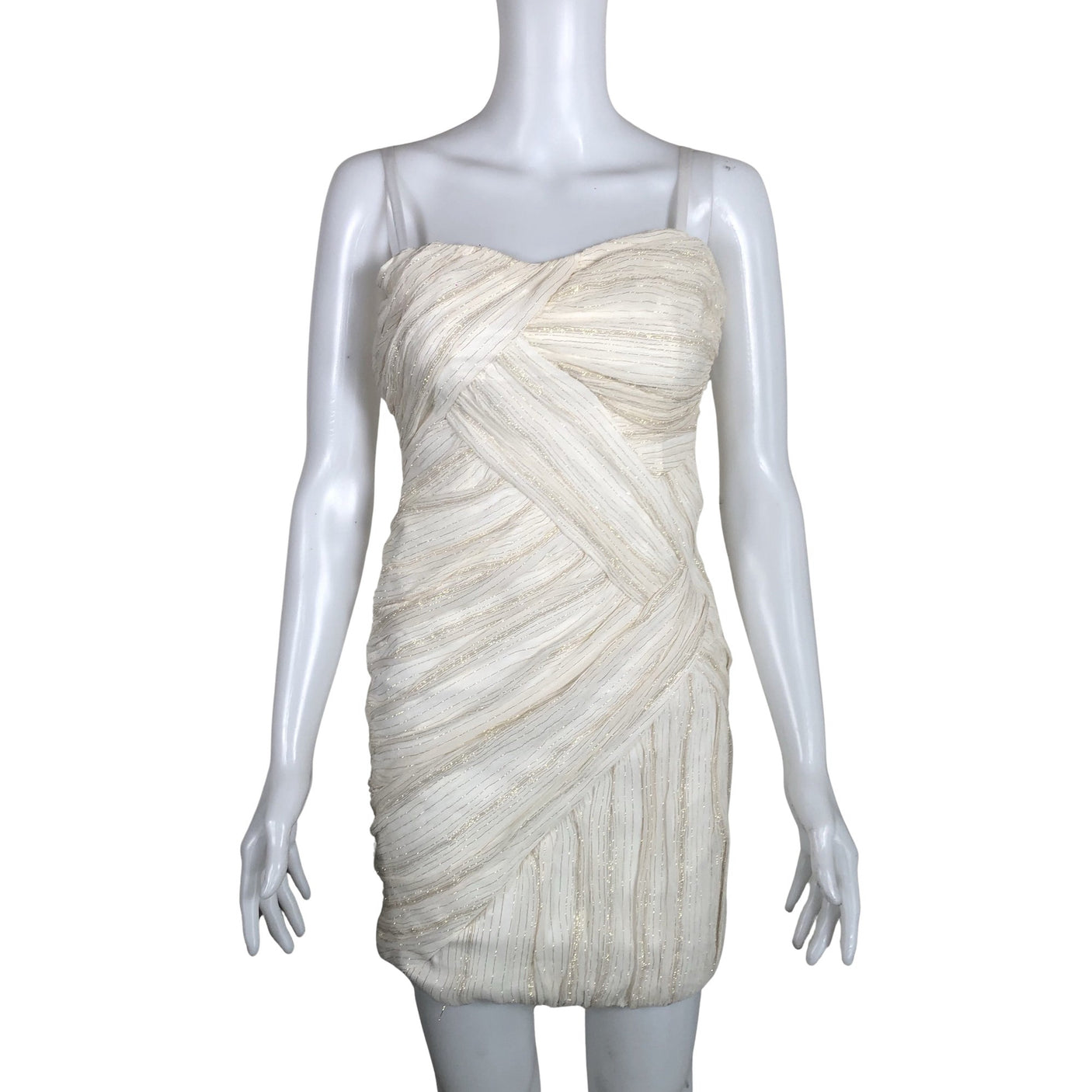 Unisex Marciano by Guess - Party dress, size 34 - Natural white (1)