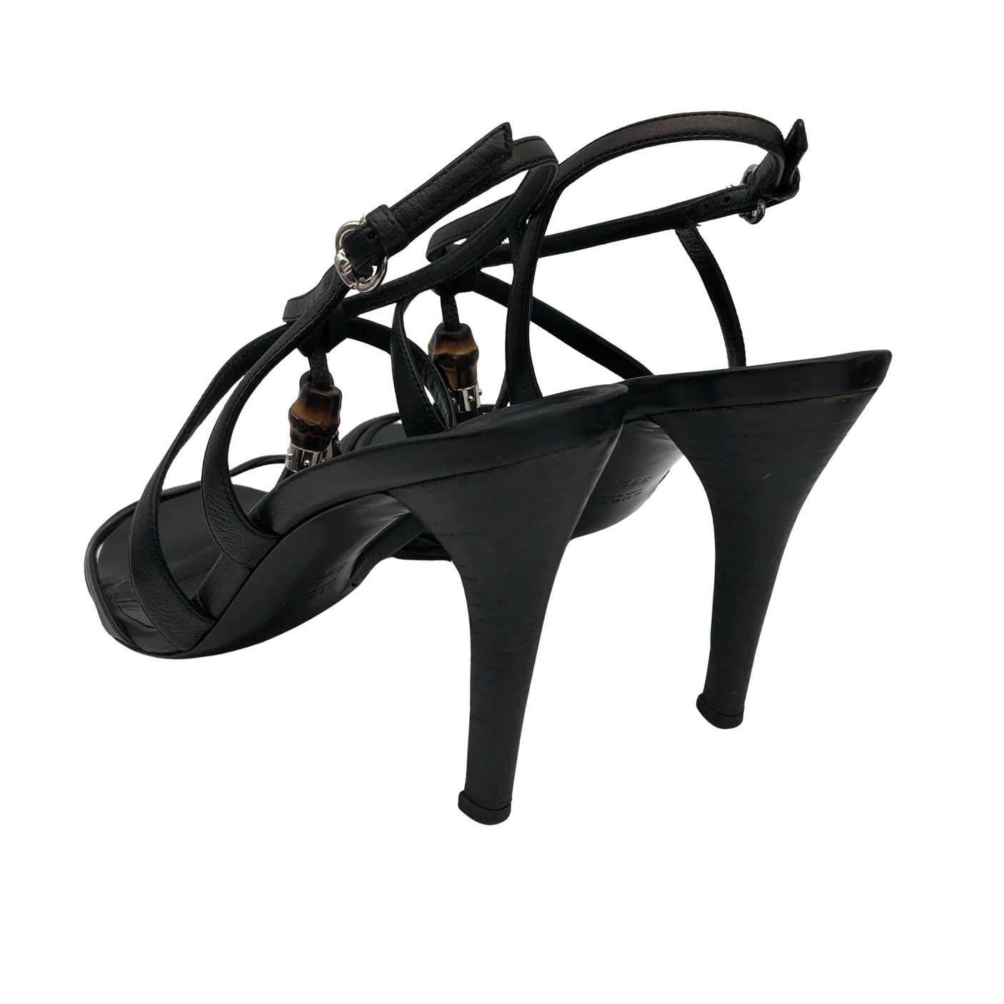 Unisex Gucci - Heeled sandals, size 39 - Black (3)
