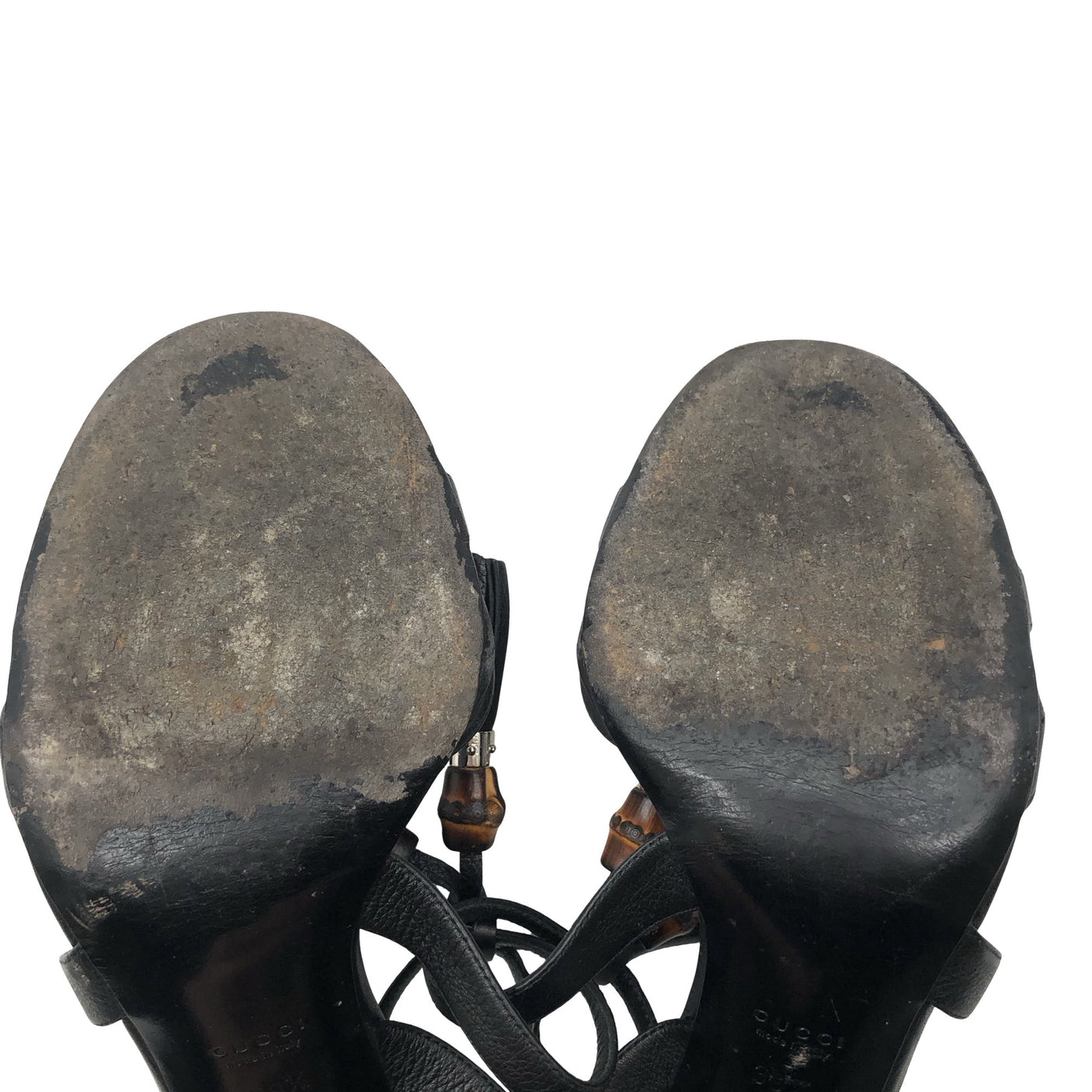 Unisex Gucci - Heeled sandals, size 39 - Black (4)