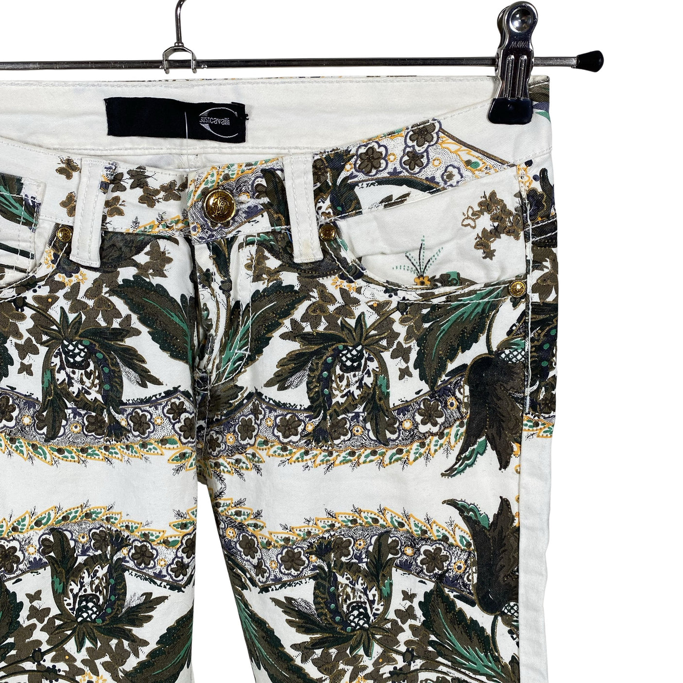 Unisex Just Cavalli - Jeans, size W26 - White (3)
