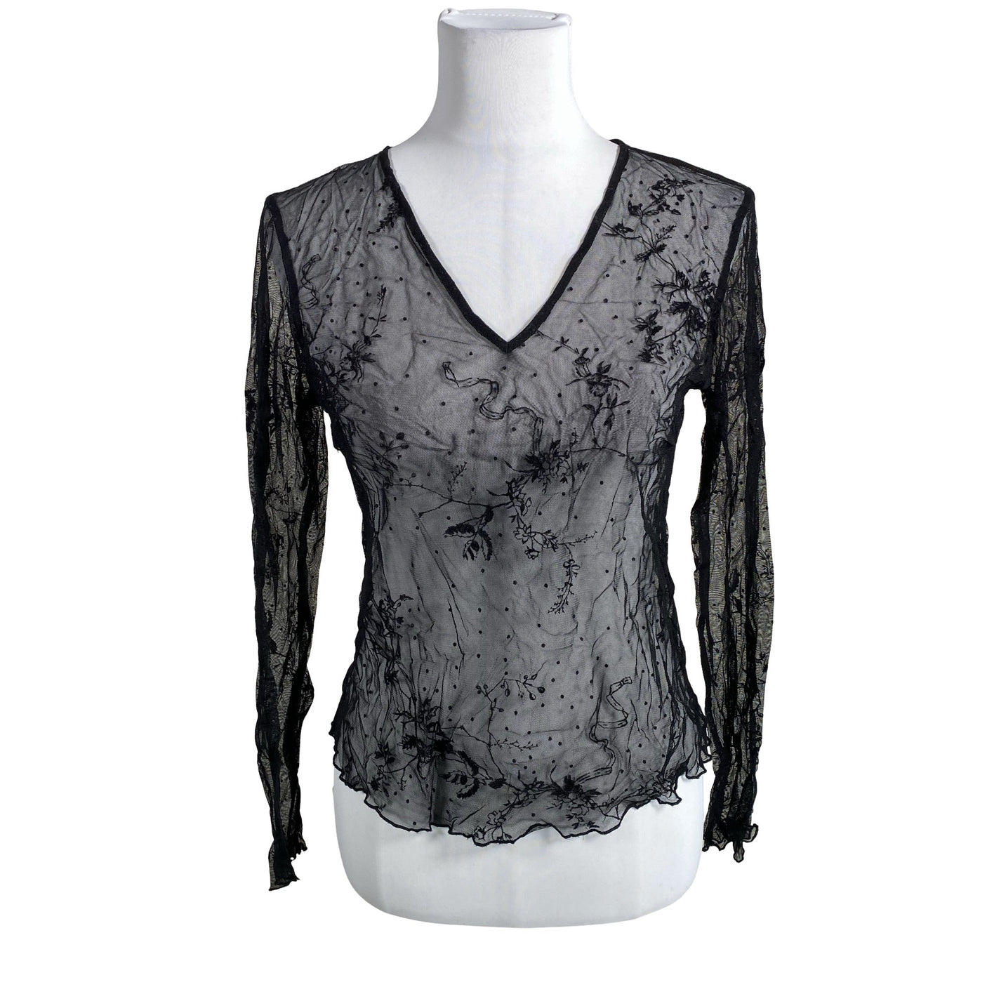 Unisex Part two - Blouse, size 40 - Black (1)