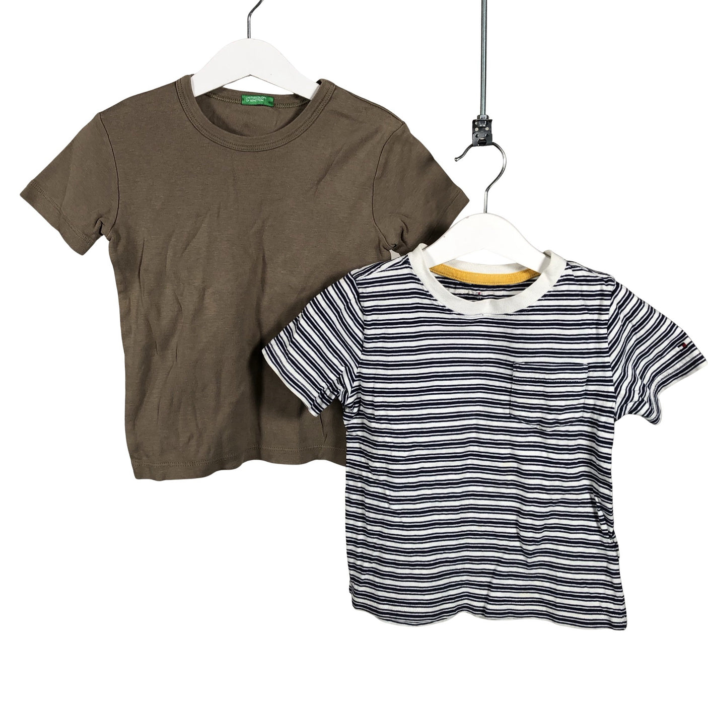 Unisex Benetton - T-shirt, size 104 - 110 - Blue (1)