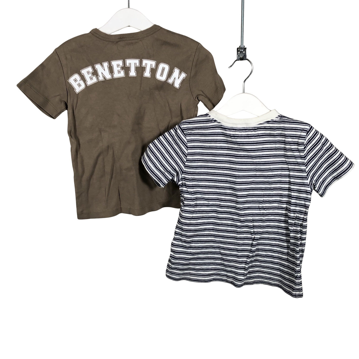 Unisex Benetton - T-shirt, size 104 - 110 - Blue (2)