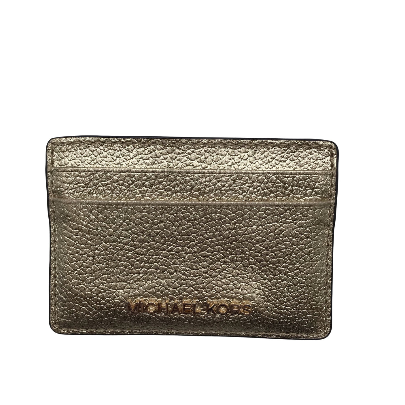 Unisex Michael Kors - Wallet, size Ei kokoa - Gold (1)