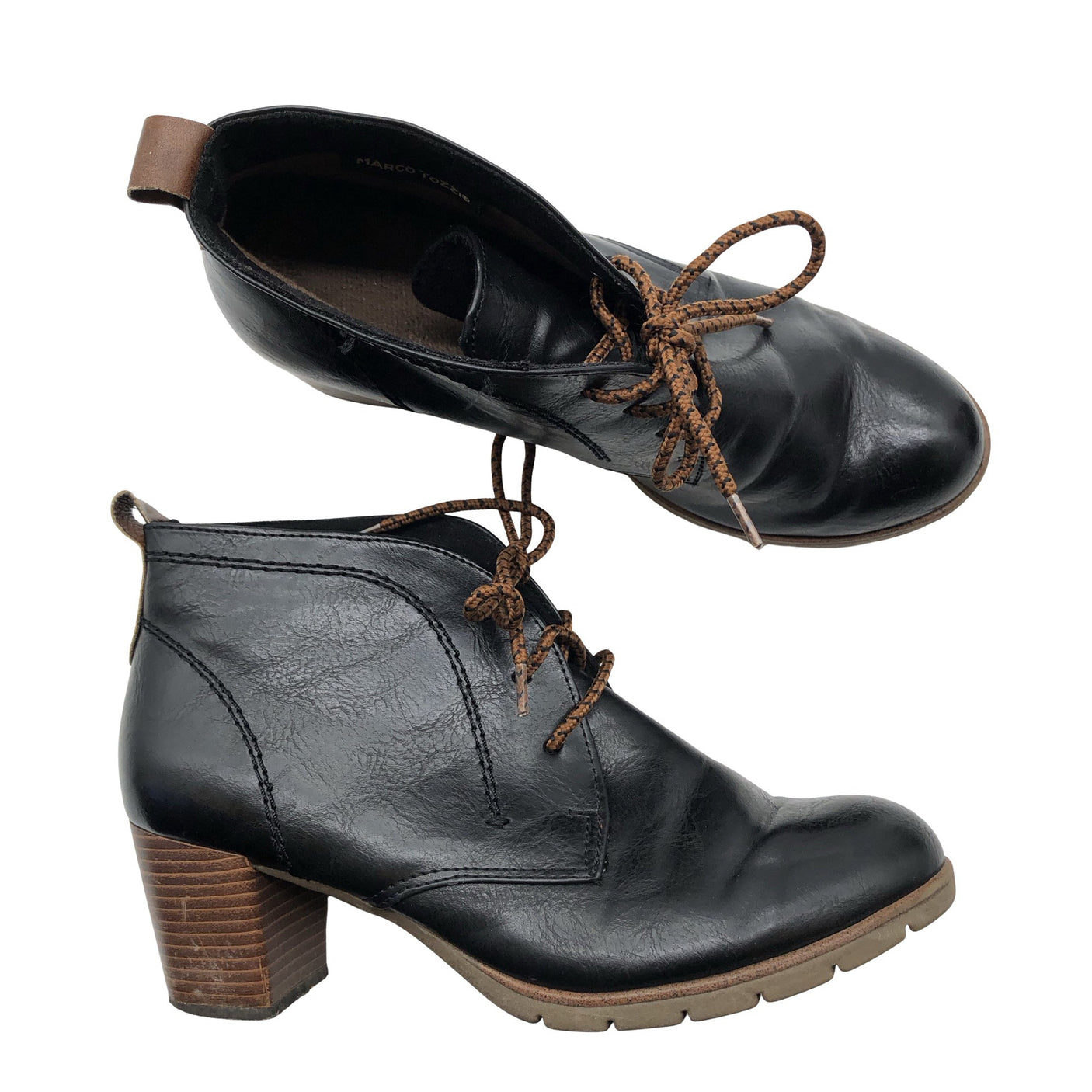 Unisex Marco Tozzi - Ankle boots, size 39 - Black (1)