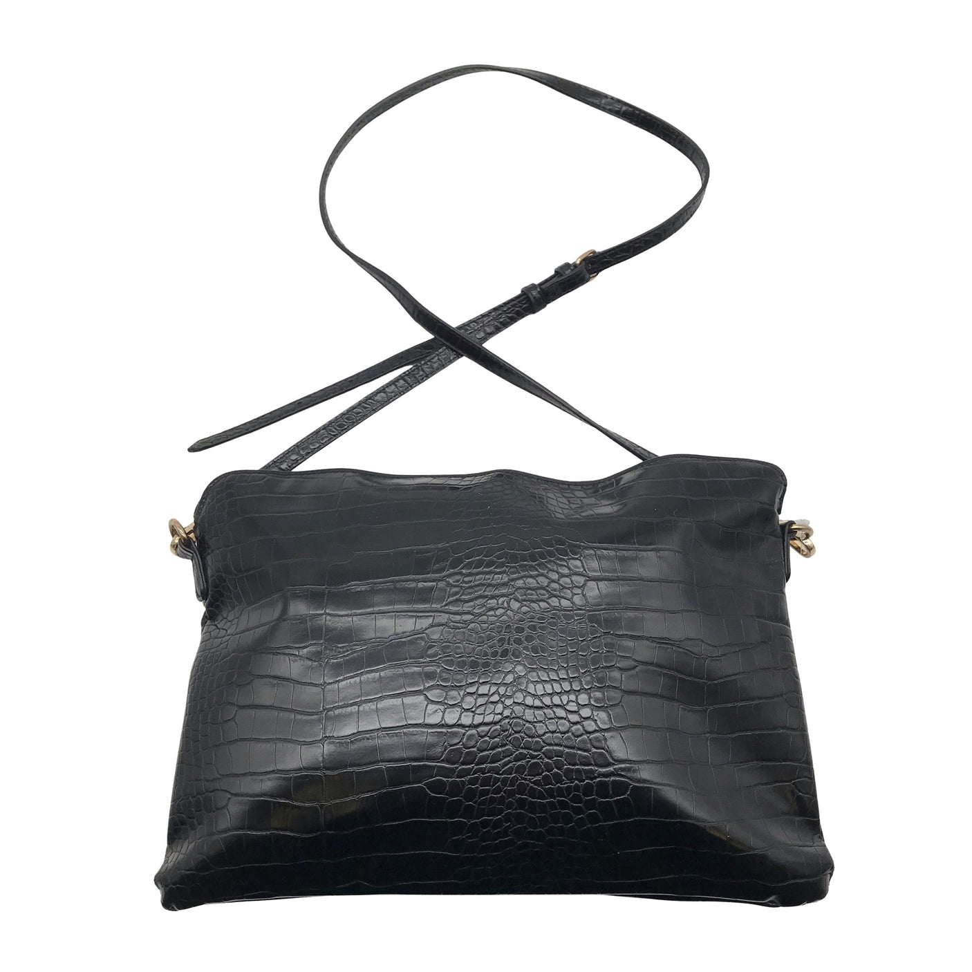 Unisex Lindex - Shoulder bag, size Maxi - Black (1)