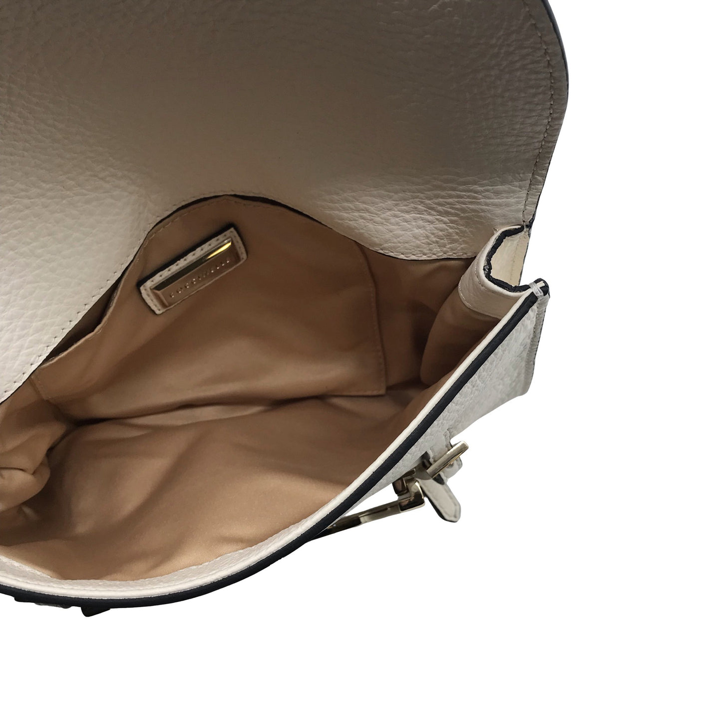 Unisex Coccinelle - Shoulder bag, size Midi - Natural white (3)