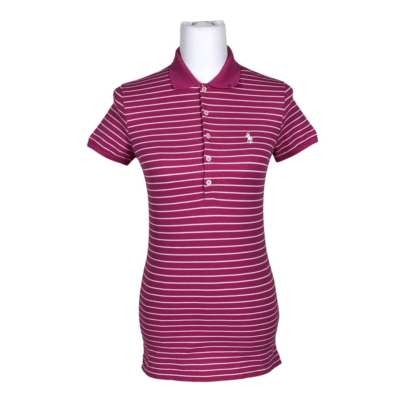 Unisex Ralph Lauren Sport - Polo shirt, size 36 - Light pink (3)