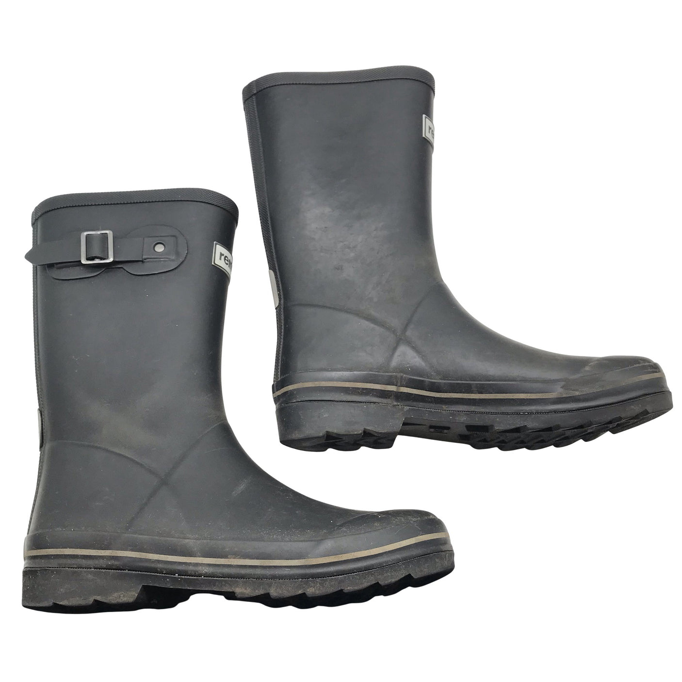 Unisex Reima - Wellingtons, size 37 - Black (2)