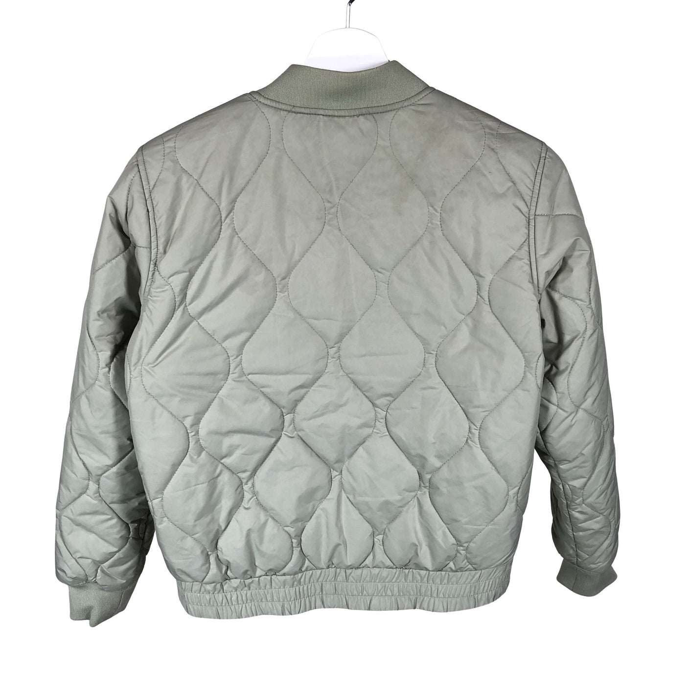 Unisex Lindex - Lightly padded jacket, size 158 - 164 - Green (2)