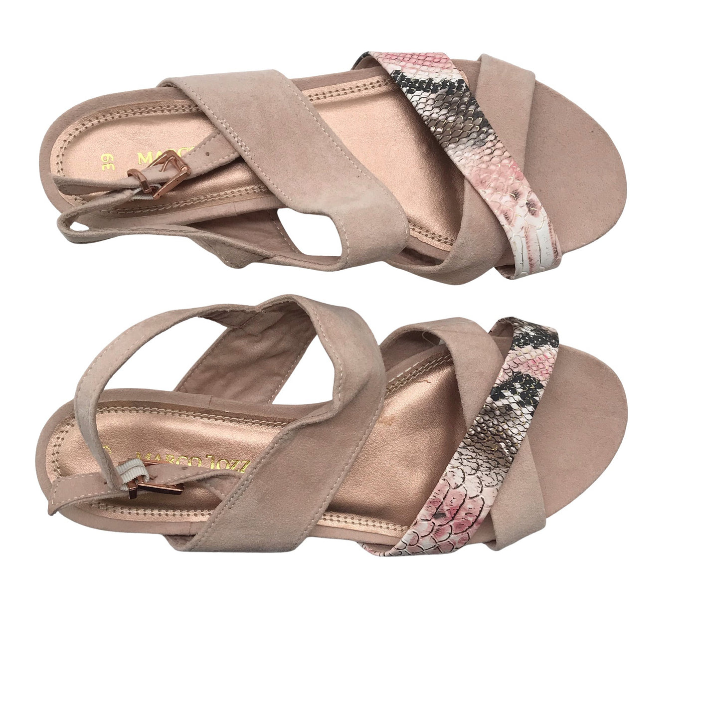 Unisex Marco Tozzi - Sandals, size 39 - Light pink (1)