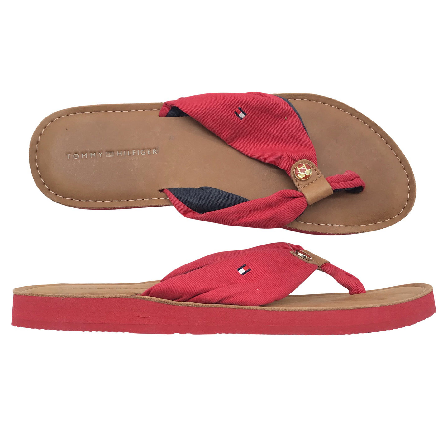 Unisex Tommy Hilfiger - Sandals, size 40 - Red (3)