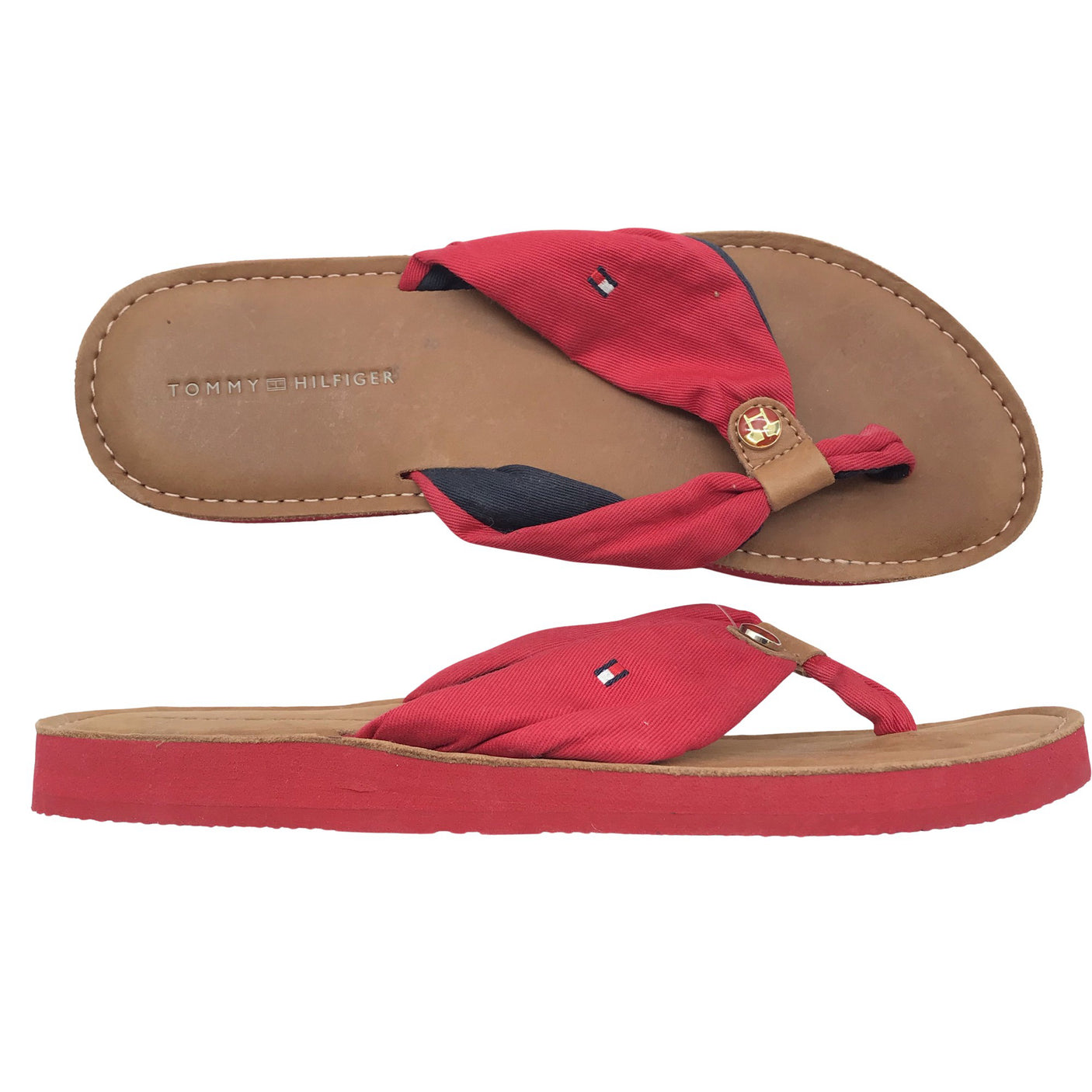 Unisex Tommy Hilfiger - Sandals, size 40 - Red (1)