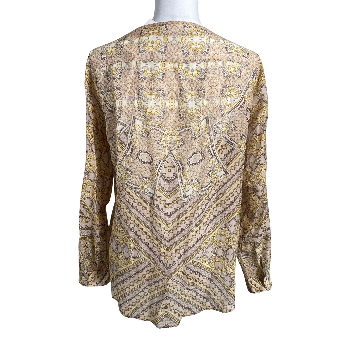 Unisex Sand - Blouse, size 44 - Beige (2)