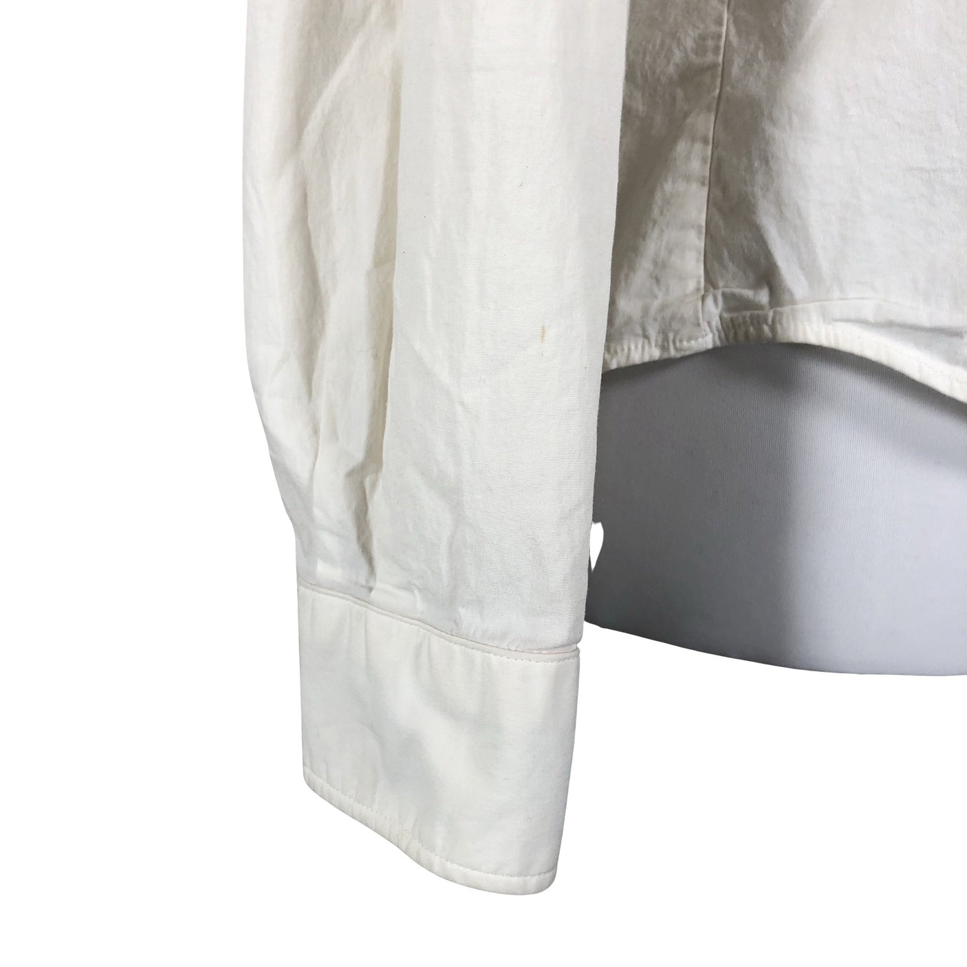 Unisex Burberry - Collared shirt, size 40 - Natural white (2)