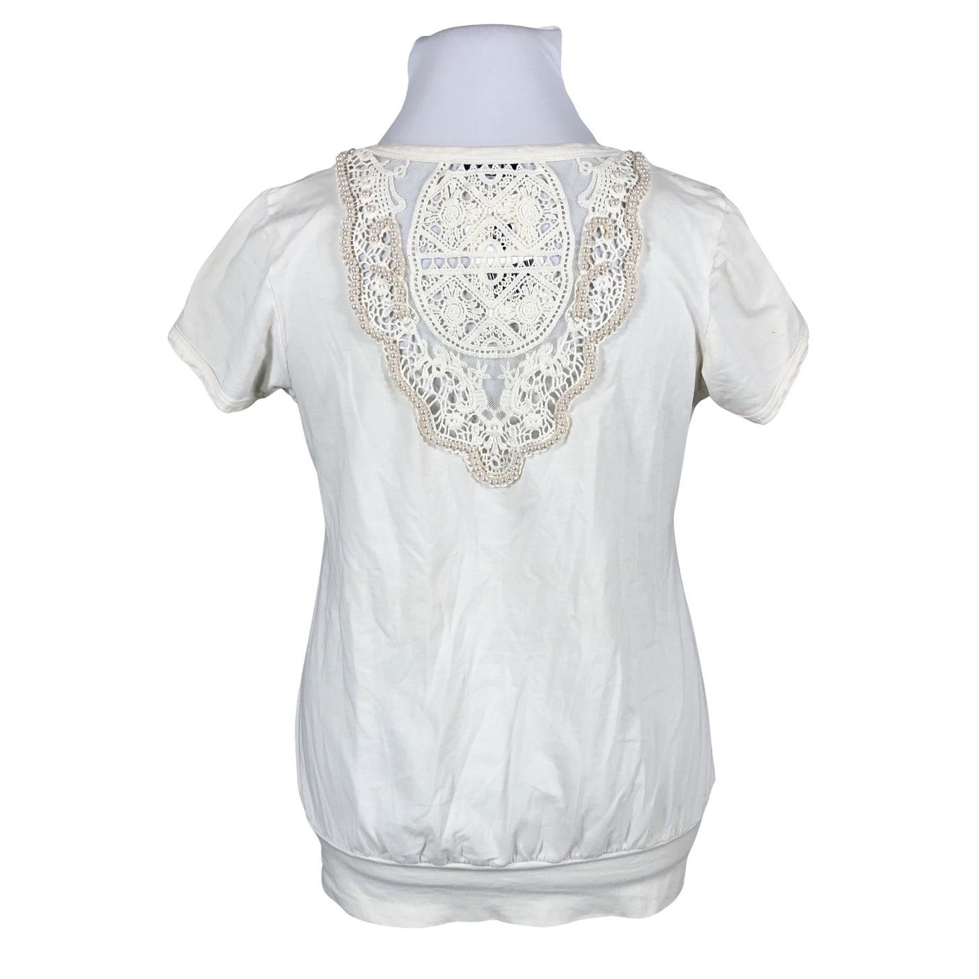 Unisex Liu Jo - T-shirt, size 42 - Natural white (2)