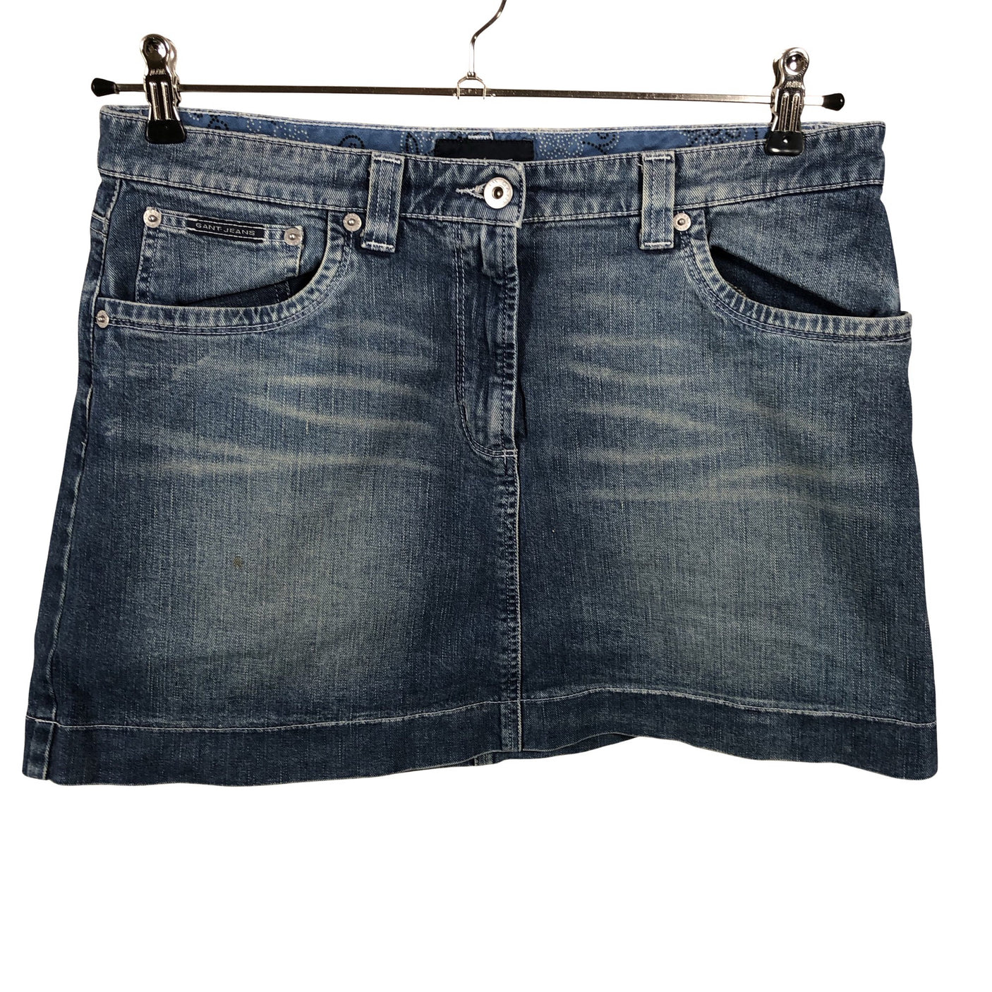 Unisex Gant - Denim skirt, size 42 - Blue (1)