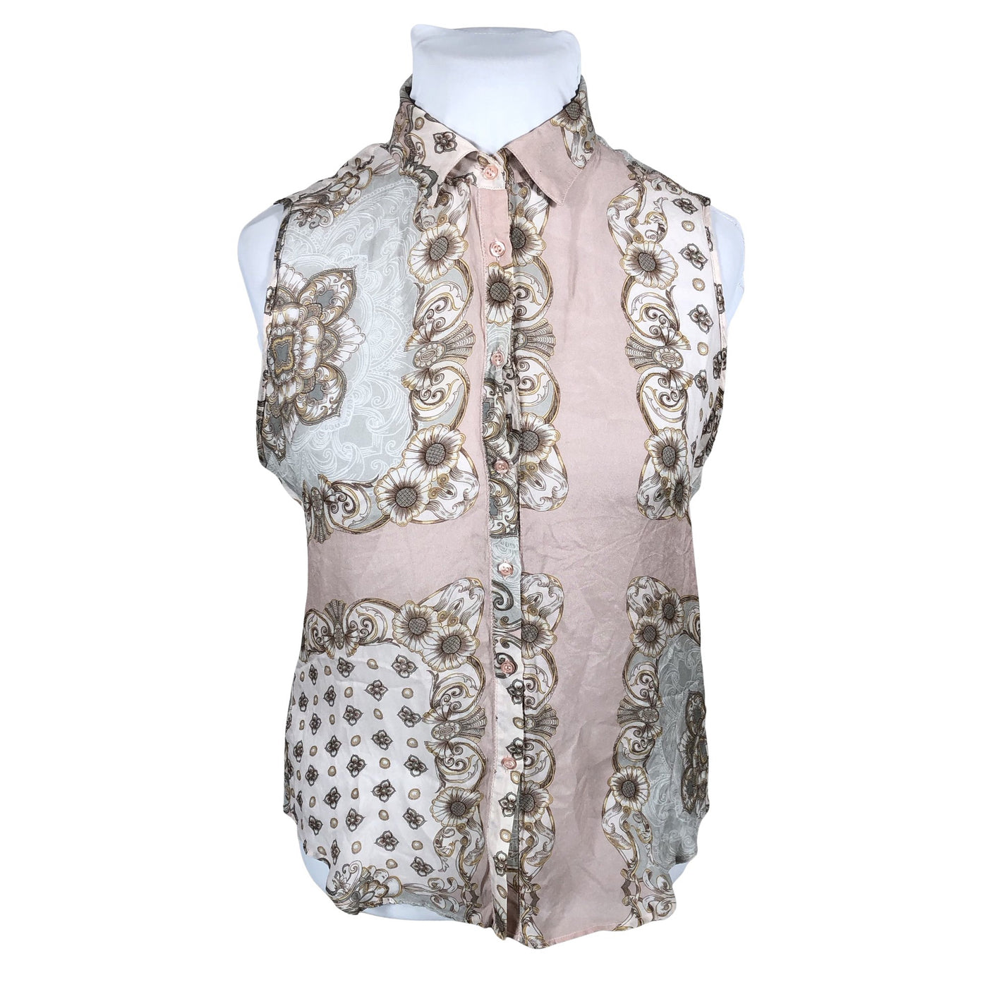 Unisex Sand - Top, size Ei kokoa - Light pink (1)