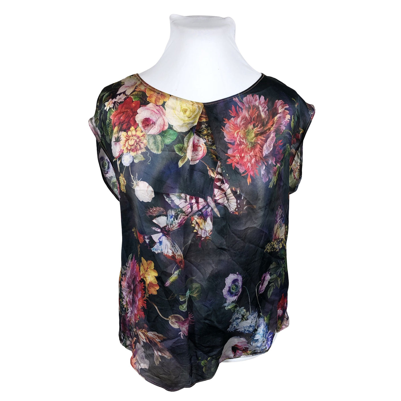 Unisex Sand - Top, size 44 - Blue (1)