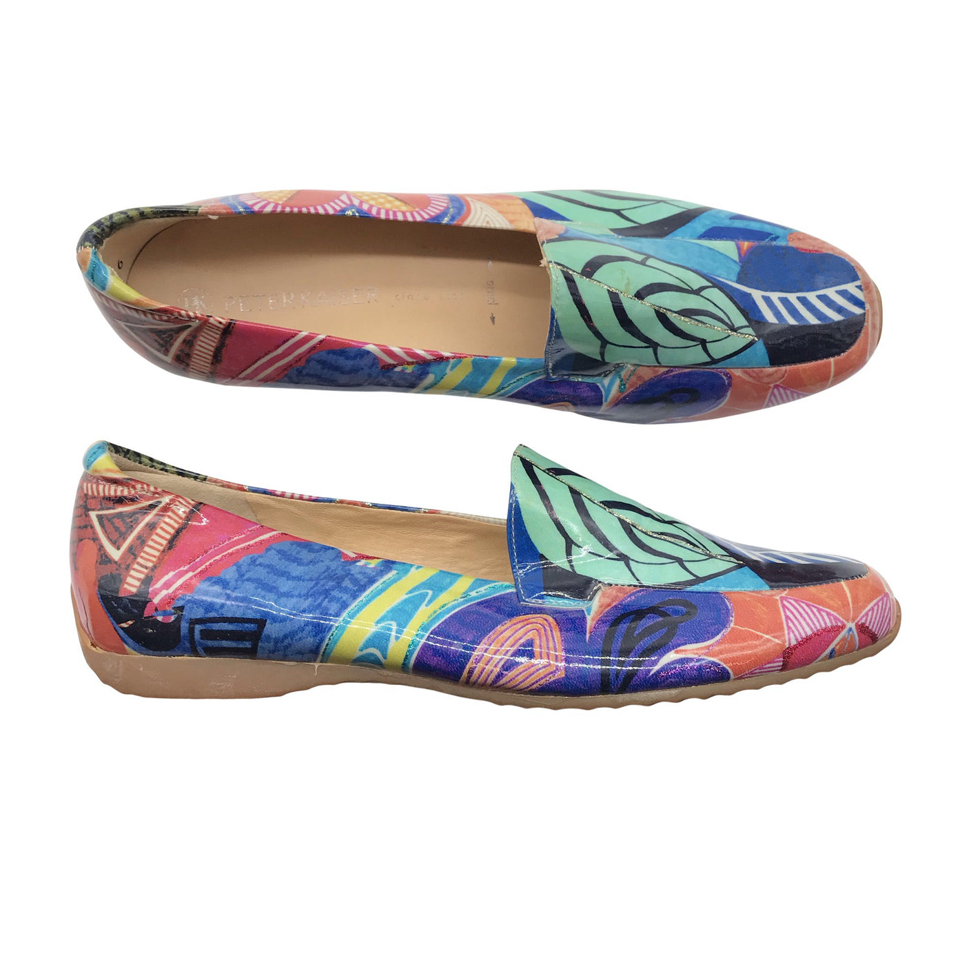 Unisex Peter Kaiser - Loafers, size 38 - Blue (2)