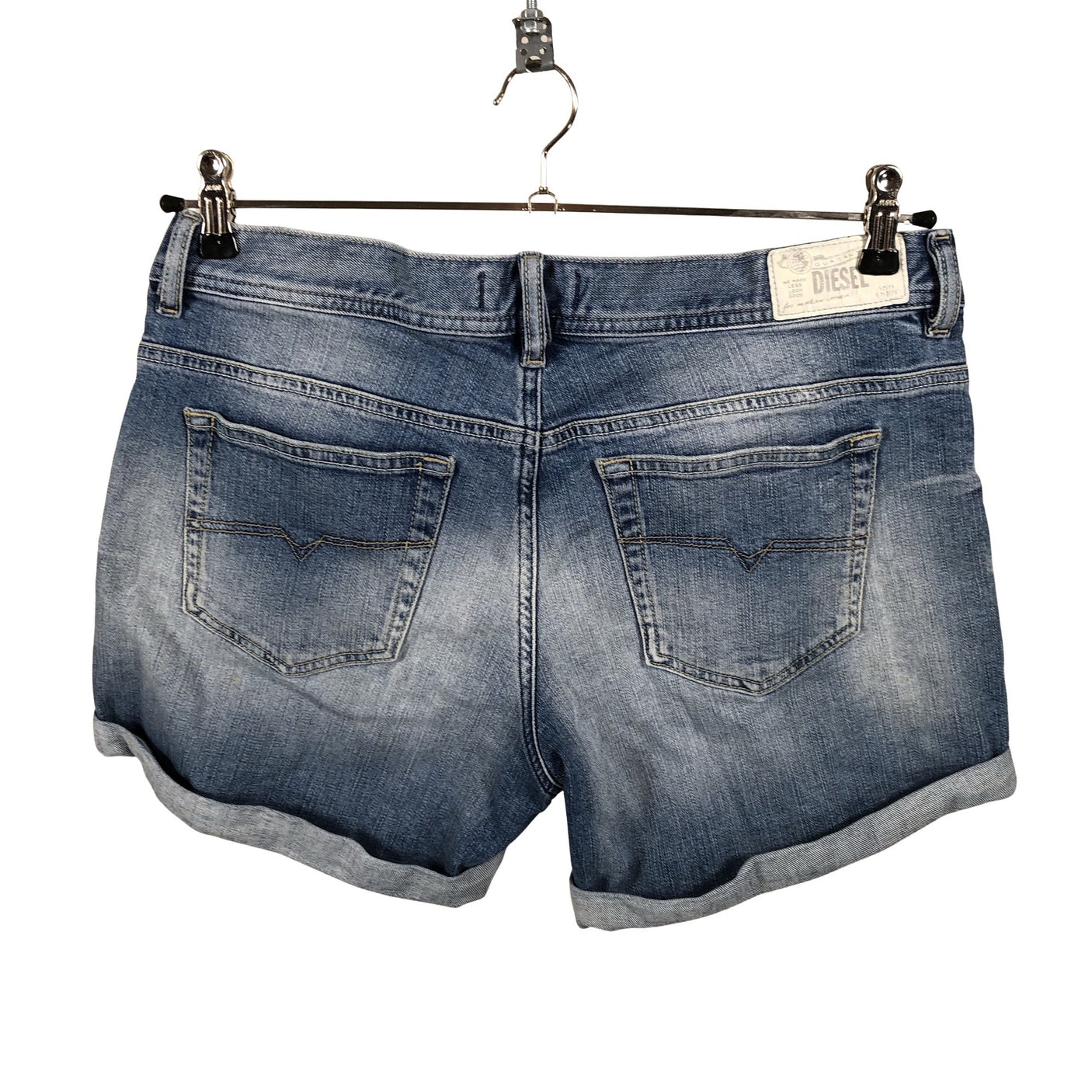 Unisex Diesel - Denim shorts, size W29 - Blue (2)