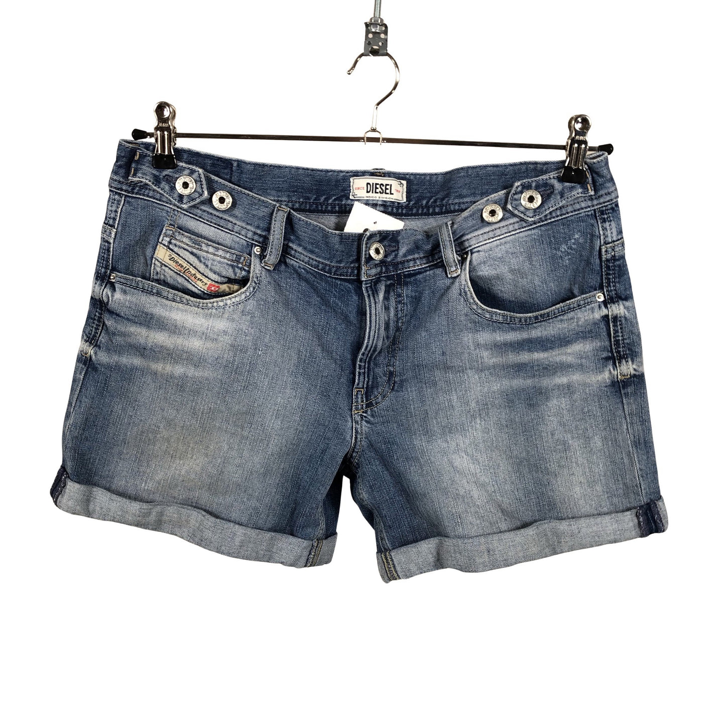 Unisex Diesel - Denim shorts, size W29 - Blue (1)