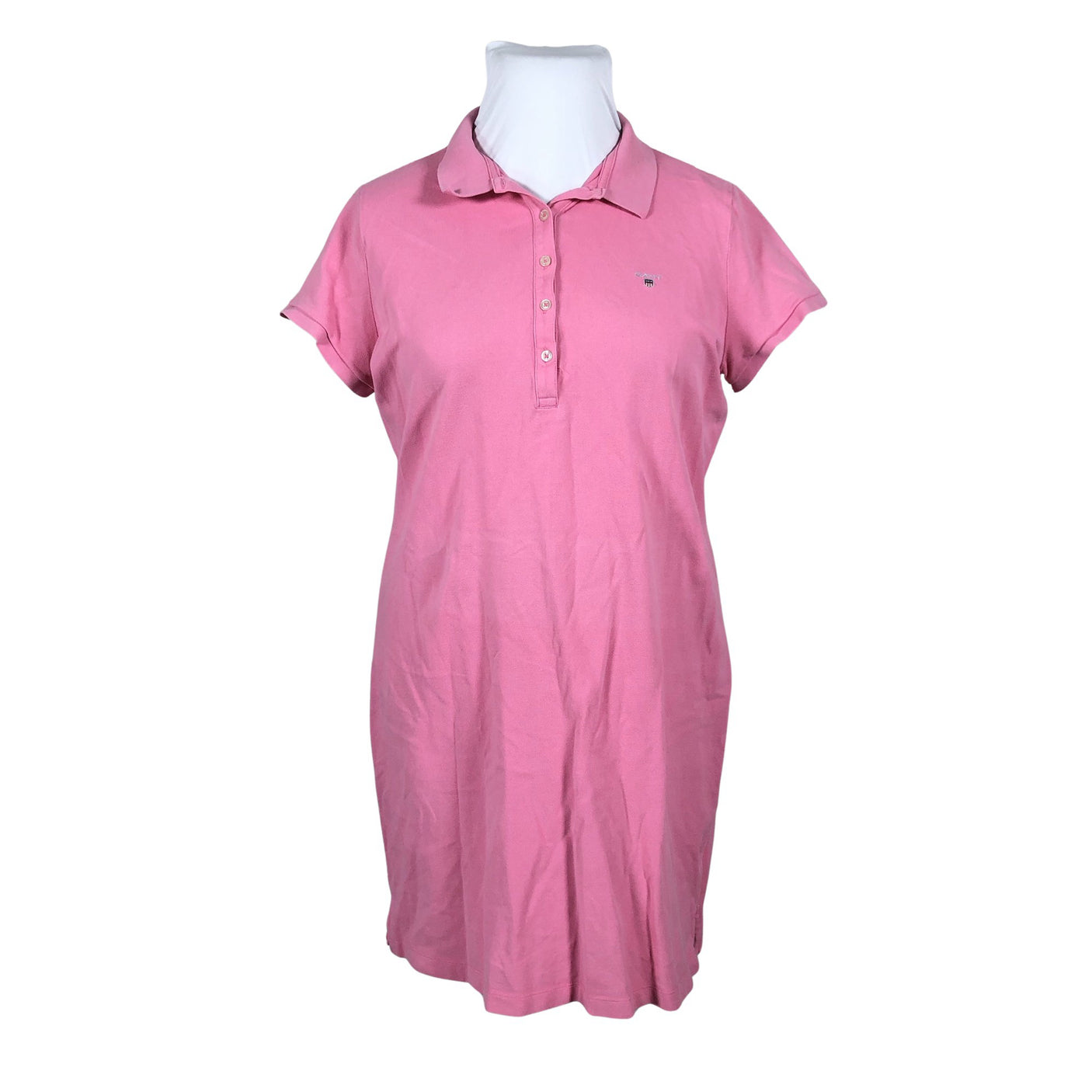 Unisex Gant - Pique dress, size 44 - Light pink (1)