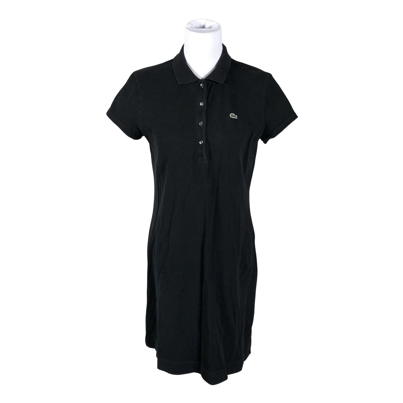 Unisex Lacoste - Pique dress, size 40 - Black (1)